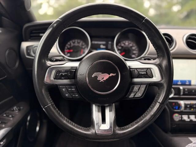 2021 Ford Mustang EcoBoost Premium Convertible