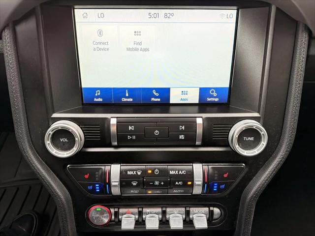 2021 Ford Mustang EcoBoost Premium Convertible