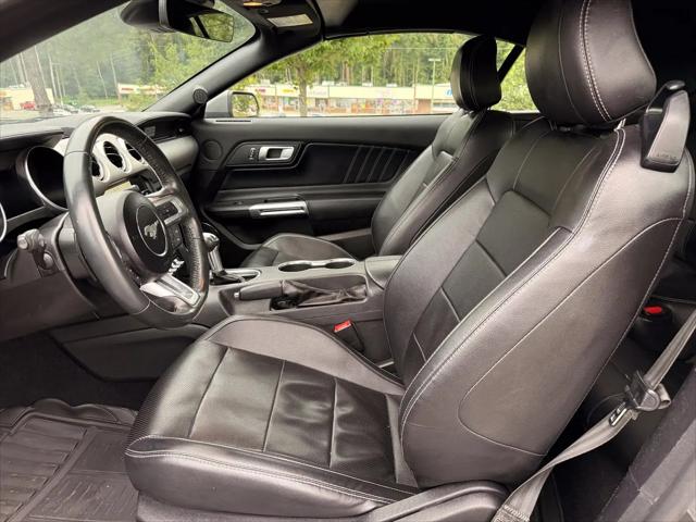 2021 Ford Mustang EcoBoost Premium Convertible
