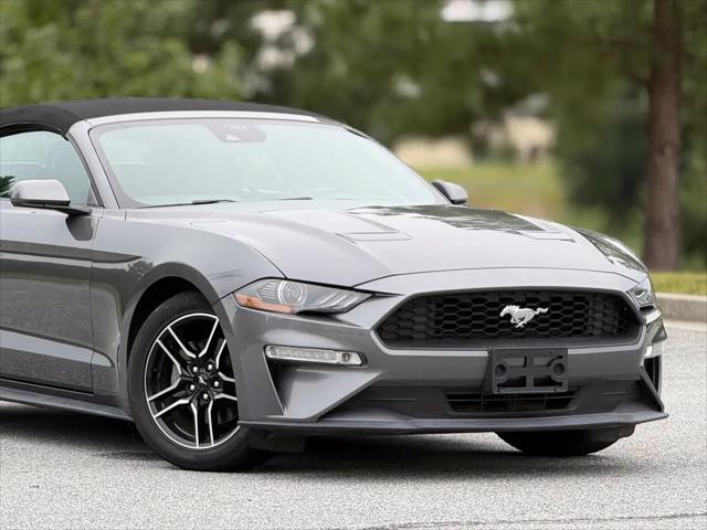 2021 Ford Mustang EcoBoost Premium Convertible