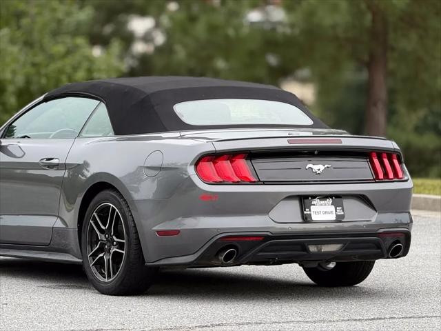 2021 Ford Mustang EcoBoost Premium Convertible
