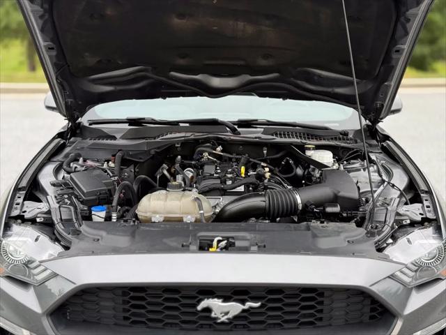 2021 Ford Mustang EcoBoost Premium Convertible