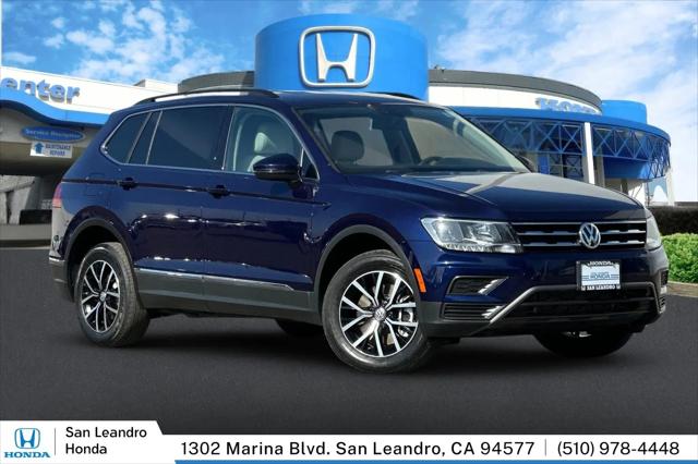 2021 Volkswagen Tiguan 2.0T SE for sale in San Leandro, CA