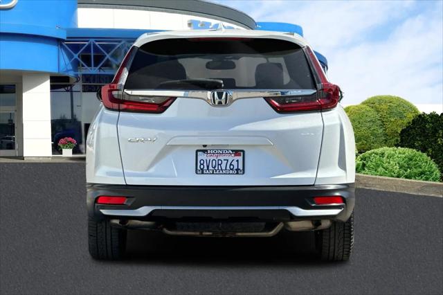 2021 Honda CR-V 2WD EX-L