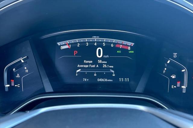 2021 Honda CR-V 2WD EX-L