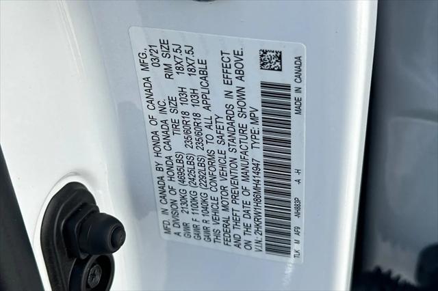 2021 Honda CR-V 2WD EX-L