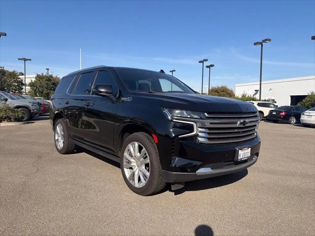 2022 Chevrolet Tahoe 4WD High Country for sale in Tracy, CA