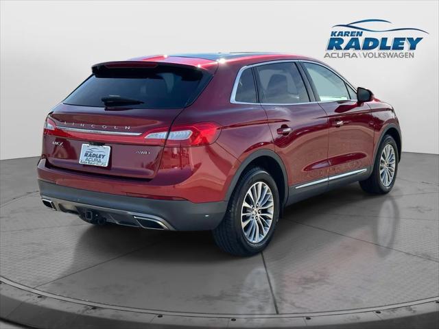 2017 Lincoln MKX Select
