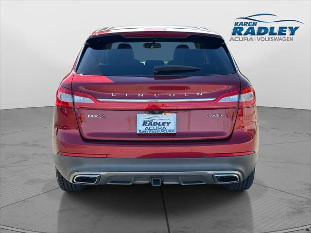 2017 Lincoln MKX Select