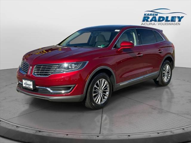2017 Lincoln MKX Select