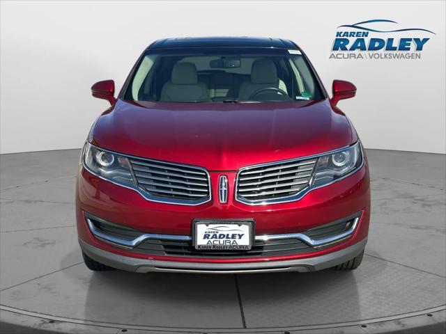 2017 Lincoln MKX Select