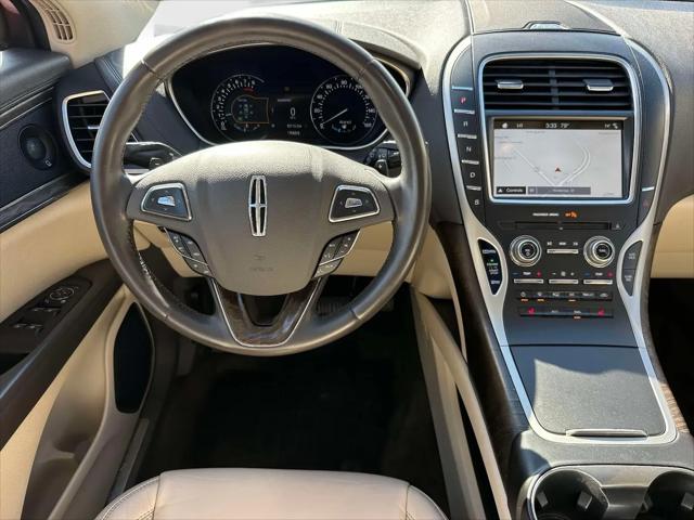 2017 Lincoln MKX Select