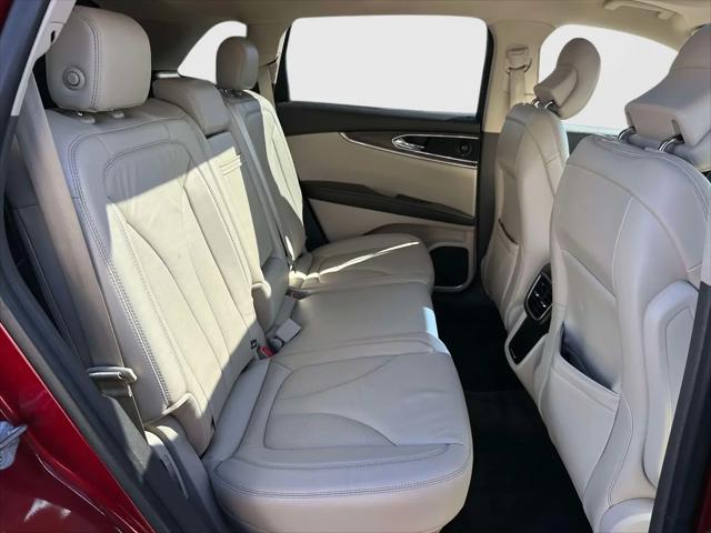 2017 Lincoln MKX Select