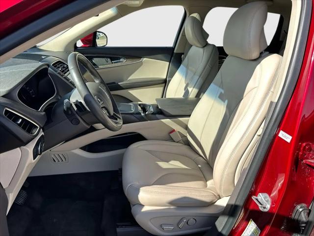 2017 Lincoln MKX Select