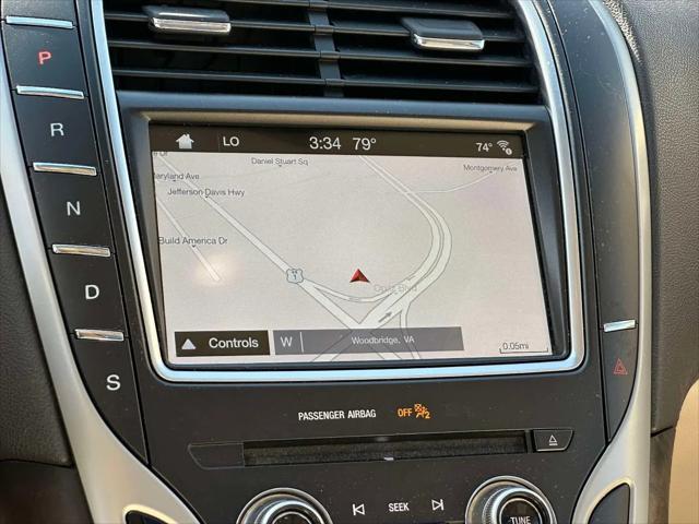 2017 Lincoln MKX Select