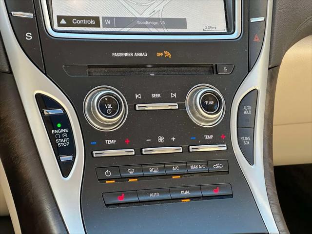 2017 Lincoln MKX Select