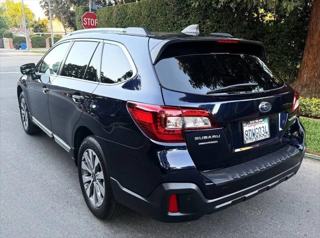 2018 Subaru Outback 2.5i Touring