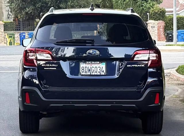 2018 Subaru Outback 2.5i Touring