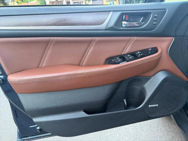 2018 Subaru Outback 2.5i Touring