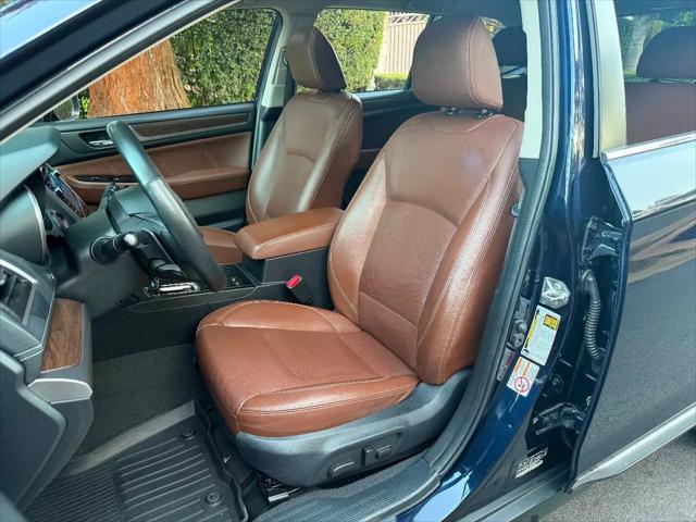 2018 Subaru Outback 2.5i Touring