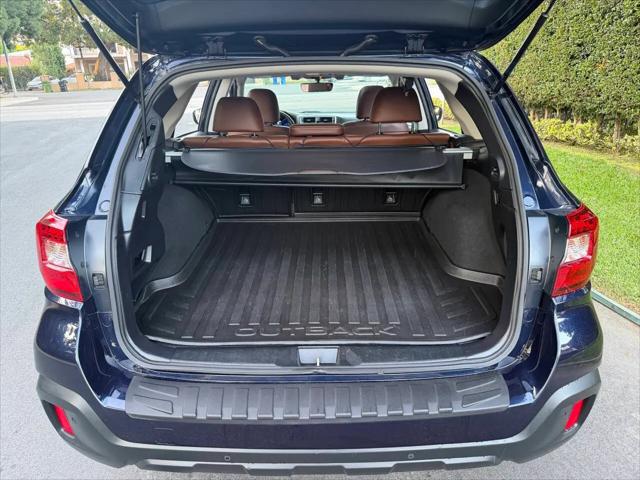 2018 Subaru Outback 2.5i Touring