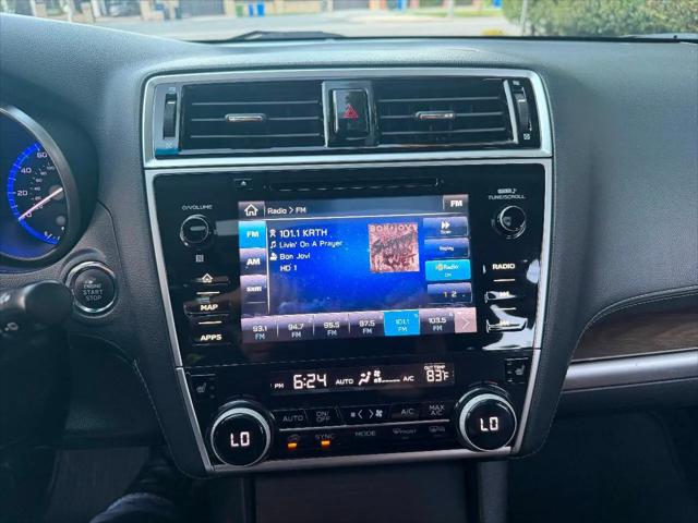 2018 Subaru Outback 2.5i Touring
