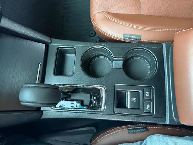 2018 Subaru Outback 2.5i Touring