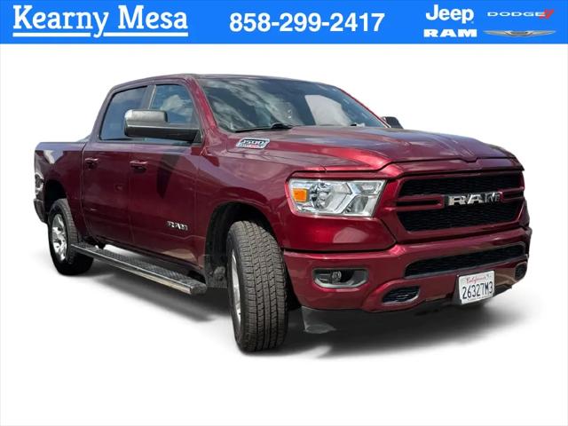 2022 Ram 1500 Big Horn Crew Cab 4x2 57 Box for sale in San Diego, CA