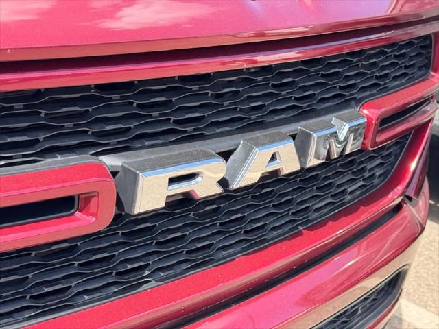 2022 Ram 1500 Big Horn Crew Cab 4x2 57 Box