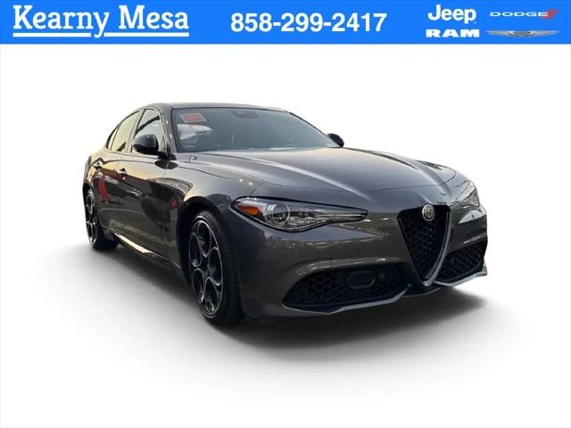 2022 Alfa Romeo Giulia Veloce Ti RWD for sale in San Diego, CA
