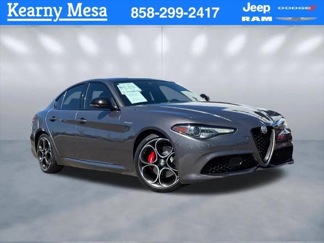 2022 Alfa Romeo Giulia Veloce Ti RWD for sale in San Diego, CA