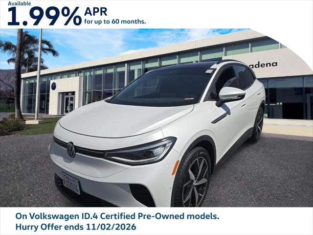 2023 Volkswagen ID.4 Pro S for sale in Pasadena, CA