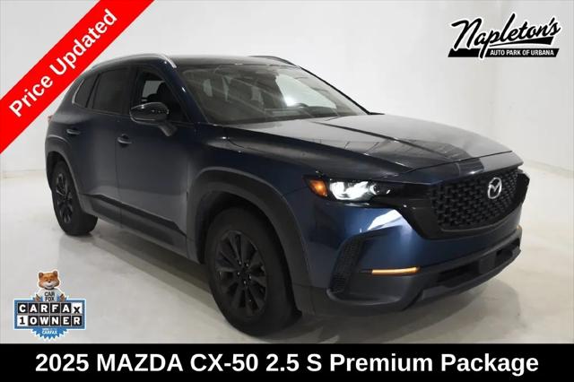 2025 Mazda CX-50 2.5 S Premium Package for sale in Urbana, IL