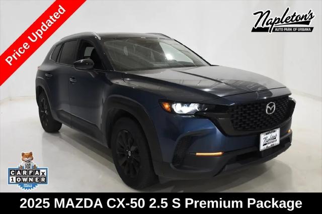 2025 Mazda CX-50 2.5 S Premium Package for sale in Urbana, IL