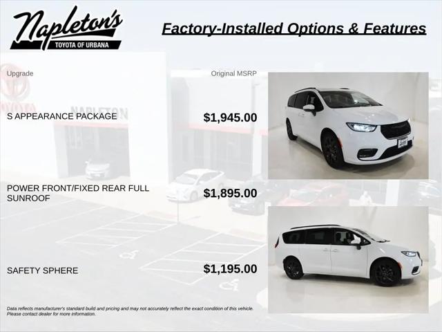 2023 Chrysler Pacifica Touring L AWD