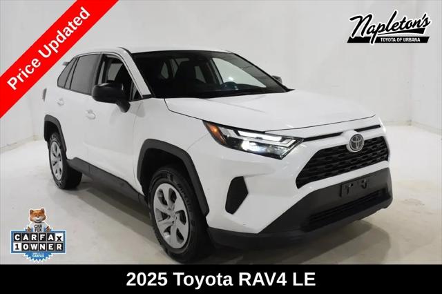 2025 Toyota RAV4 LE for sale in Urbana, IL