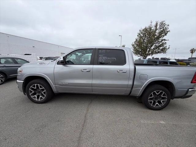 2025 Ram 1500 Laramie Crew Cab 4x4 57 Box