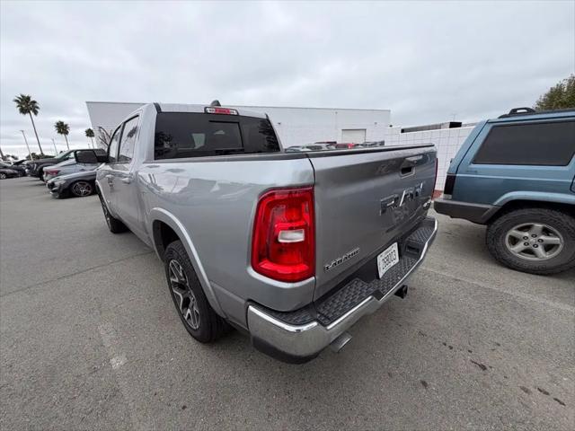2025 Ram 1500 Laramie Crew Cab 4x4 57 Box