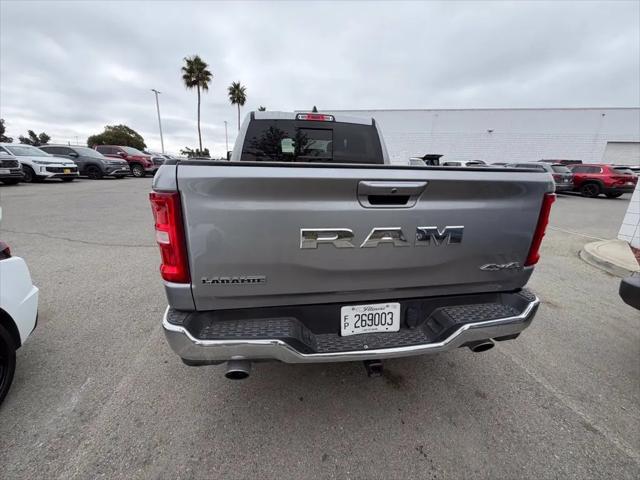 2025 Ram 1500 Laramie Crew Cab 4x4 57 Box