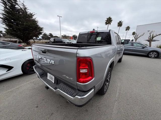 2025 Ram 1500 Laramie Crew Cab 4x4 57 Box