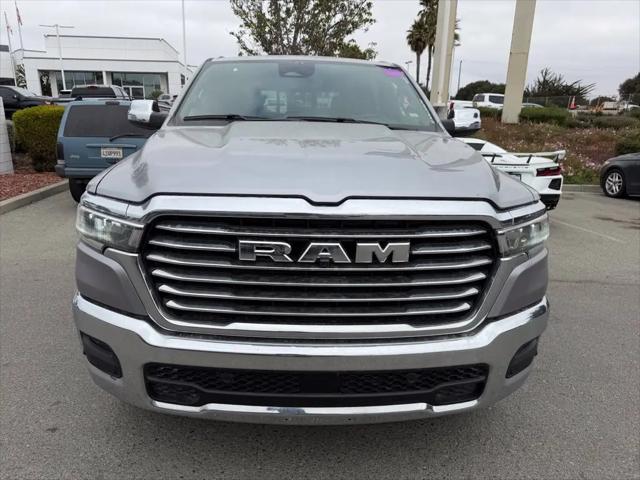 2025 Ram 1500 Laramie Crew Cab 4x4 57 Box
