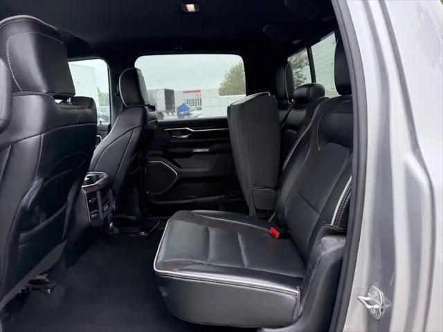 2025 Ram 1500 Laramie Crew Cab 4x4 57 Box