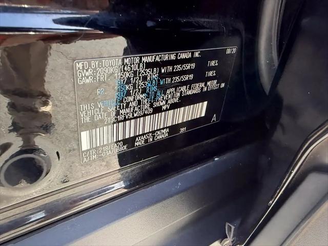 2020 Toyota RAV4 XLE Premium