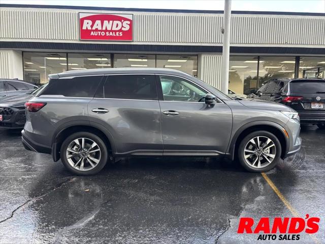 2025 INFINITI QX60 LUXE AWD for sale in North Salt Lake, UT