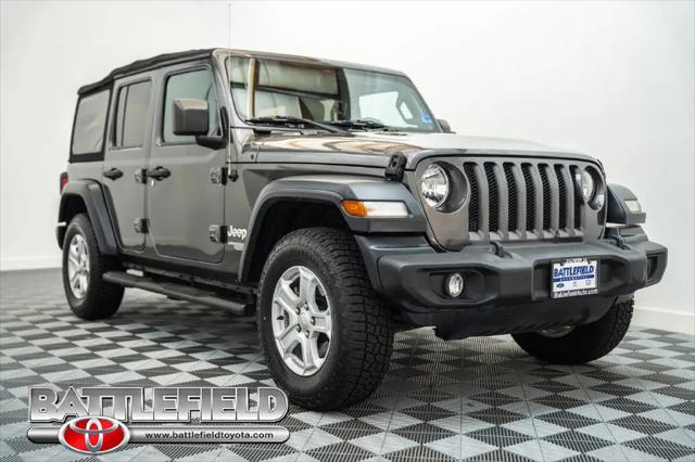 2018 Jeep Wrangler Unlimited Sport S 4x4 for sale in Culpeper, VA