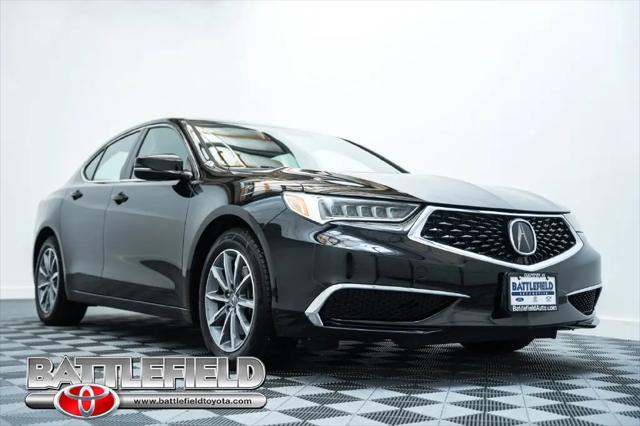 2018 Acura TLX Base for sale in Culpeper, VA