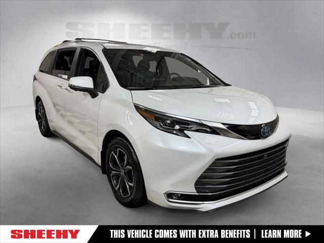 2025 Toyota Sienna Platinum for sale in Annapolis, MD