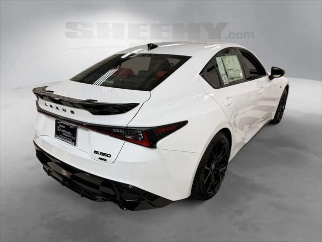 2026 Lexus IS 350 F SPORT