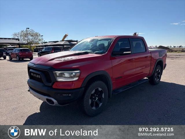2020 Ram 1500 Rebel Crew Cab 4x4 57 Box for sale in Loveland, CO