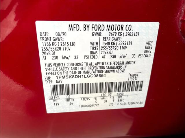 2020 Ford Explorer XLT